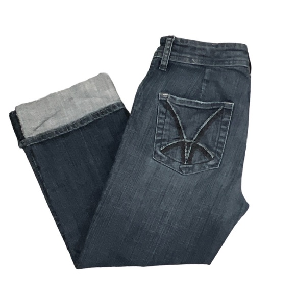 Kut from the Kloth Cropped Jeans Capri Pants - Picture 9 of 9